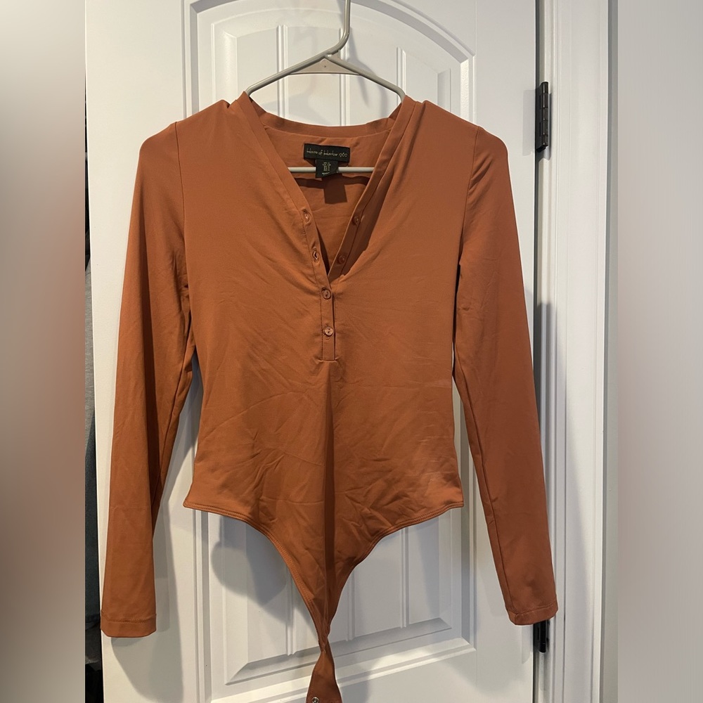 House of Harlow bodysuit